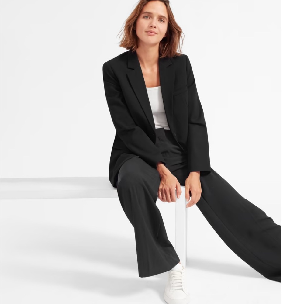 Everlane Oversized Blazer Size 8